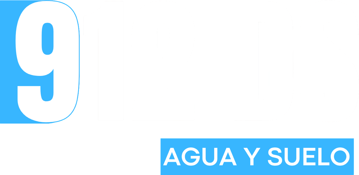912 DS Agua y Suelo, logotipo de línea