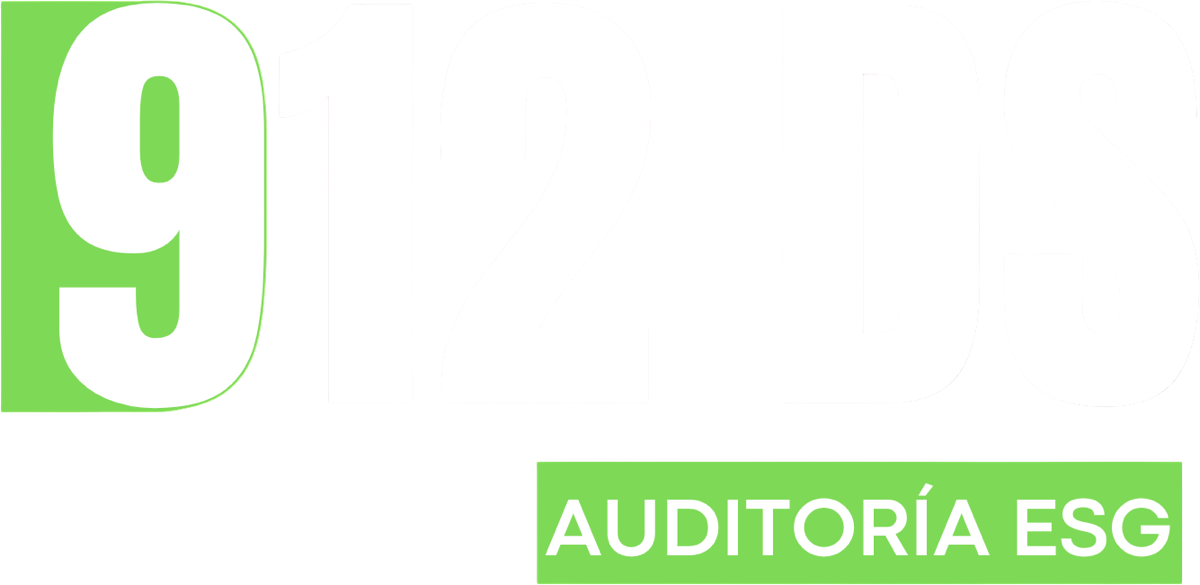 912 DS Auditoría ESG, logotipo de línea