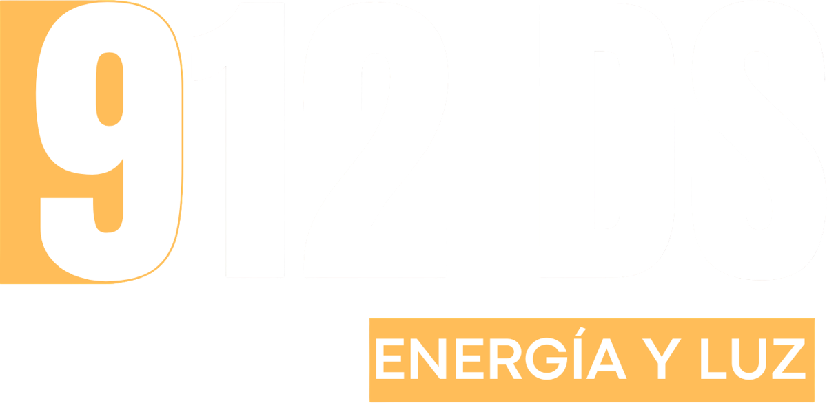 912 DS Energía y Luz, logotipo de línea